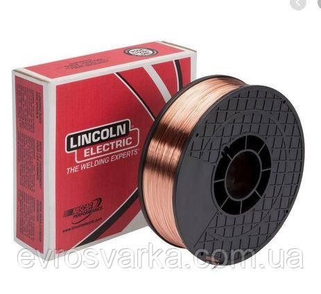 Зварювальний дріт LINCOLN ELECTRIC ER 70S-6 / котушка 5 кг / 0.8