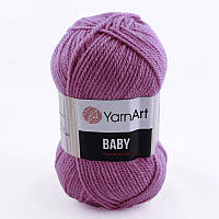 Пряжа Baby 50гр - 150м (560 Сиреневый) YarnArt