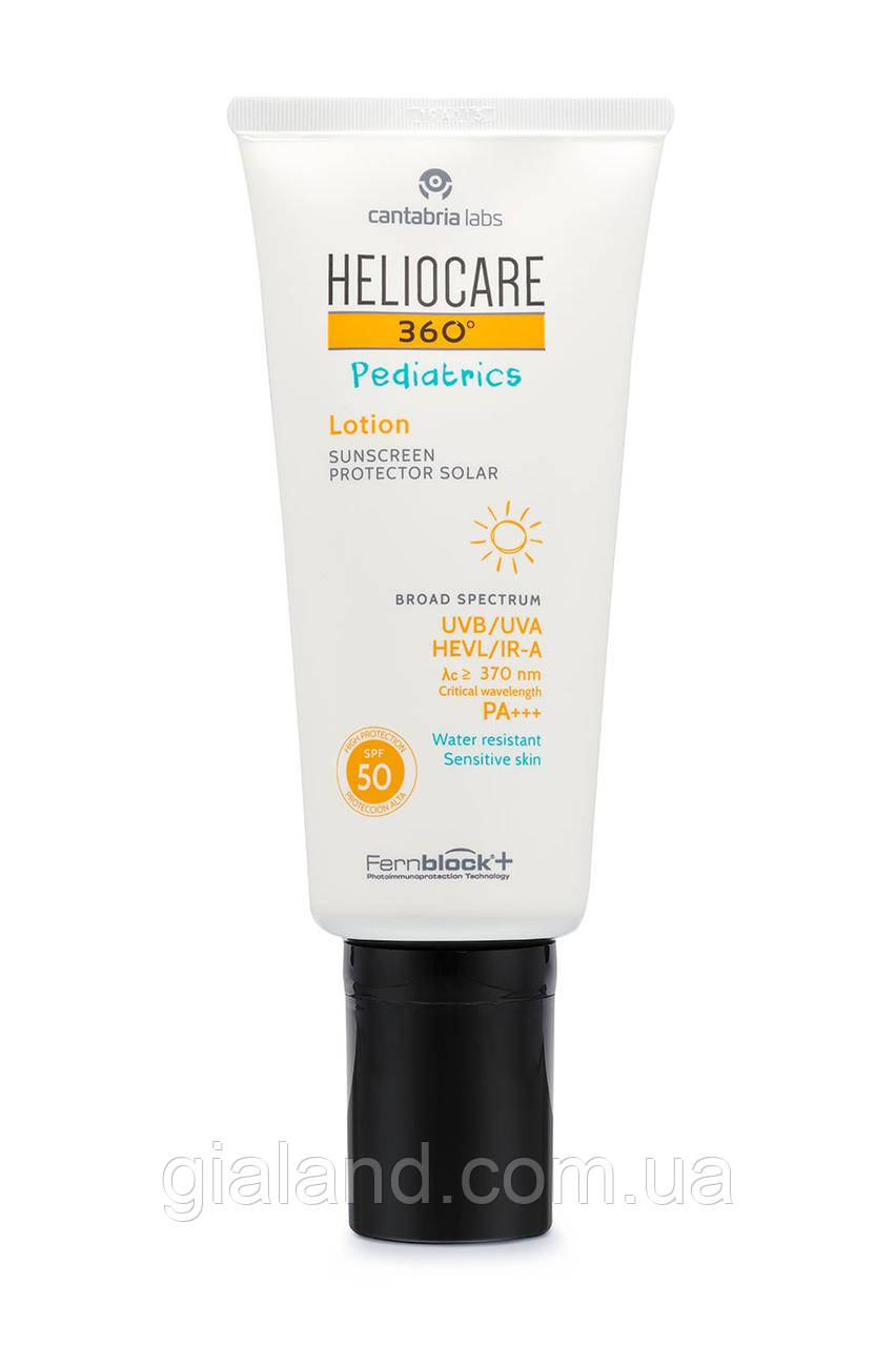 Сонцезахисний лосьйон для дітей CANTABRIA LABS HELIOCARE 360 Pediatrics Lotion SPF 50