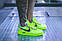 Чоловічі кросівки Nike Air Force 1 Low Off-White Volt, фото 7