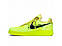 Чоловічі кросівки Nike Air Force 1 Low Off-White Volt, фото 3