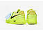 Чоловічі кросівки Nike Air Force 1 Low Off-White Volt, фото 6