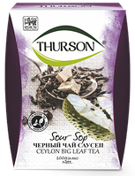 Чай Турсон Саусеп чорний 100 г цейлонський Thurson Tea Soursop Ceylon