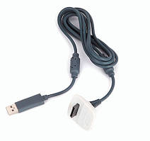 USB кабель для зарядки бездротового джойстика Xbox 360