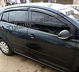 Дефлектори вікон (Ветровики) Volkswagen Golf Plus 2005-2014 (HIC/ Tайвань), фото 4
