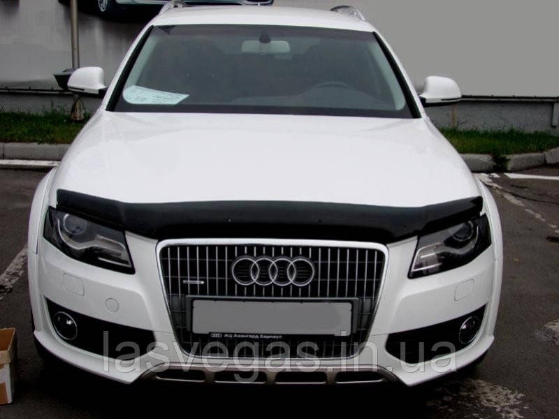 Дефлектор капоту (Мухобійка) Audi Q5 2008-2012 (SIM)
