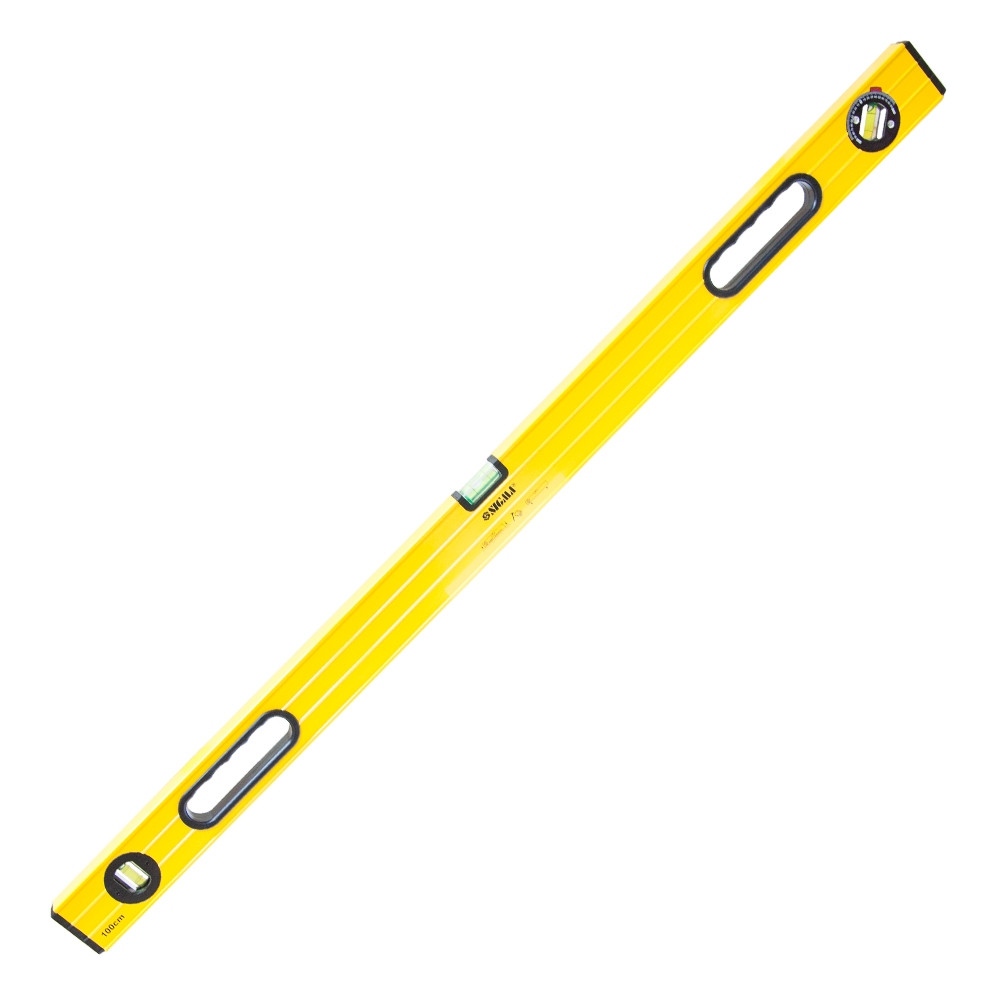 Рівень з поворотною капсулою, 2 рукоятки 100см SIGMA (3723101), фото 1