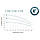 Насос з нижнім забором води 0.55кВт H 36(27)м Q 100(66)л/хв Ø100мм+поплавок DONGYIN 4SNM4/4 (777363), фото 2