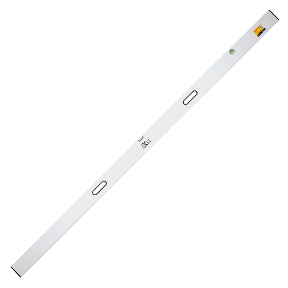 Правило-рівень 2 капсули, вертикальний і горизонтальний з ручками Profi 2500мм SIGMA (3712251), фото 1