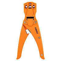 Кліщі для обтиску телекомунікаційних конекторів 4Р4С, 6Р6С, 8Р8С SIGMA (4372401)