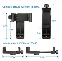 Поворотне кріплення для телефона Puluz, фото 3