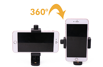 Поворотне кріплення для телефона Puluz, фото 4