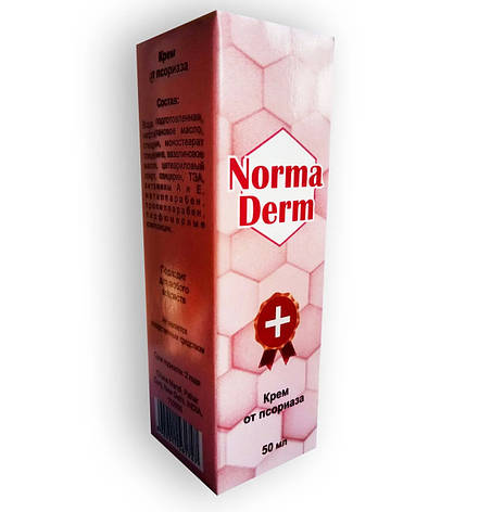 NormaDerm - Крем від псоріазу (НормаДерм), фото 2