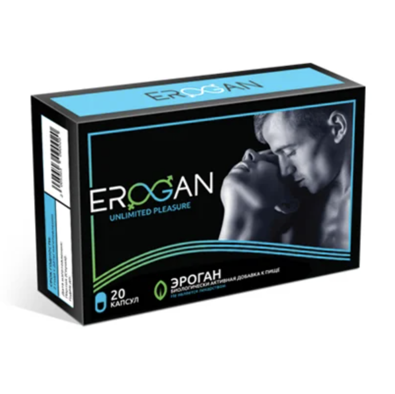 Erogan - Капсули для потенції (Эроган)