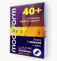 ModeForm 40+ - Капсулы для похудения (МодеФорм 40+), ukrfarm