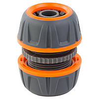 Муфта ремонтна для шланга ½" (ABS+TPR) FLORA (5015644)