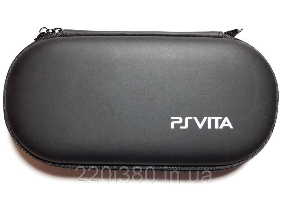 Сумка жорстка футляр для PS Vita чорна