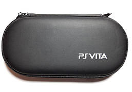 Сумка жорстка футляр для PS Vita чорна