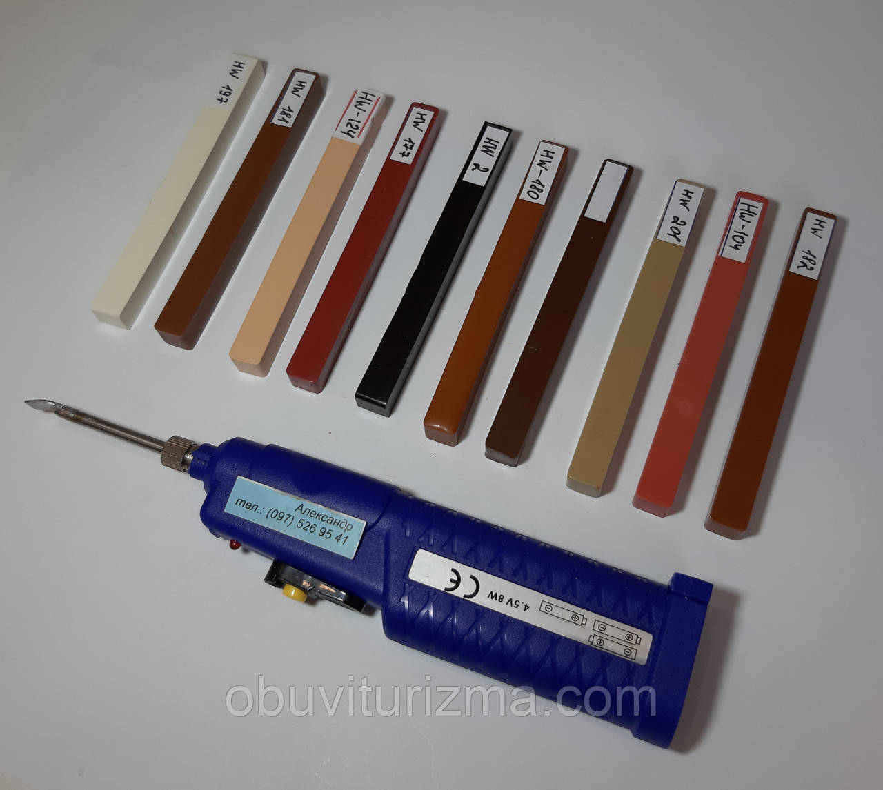 Ремонтний комплект для ламінату та паркетної дошки Repair Kit No1