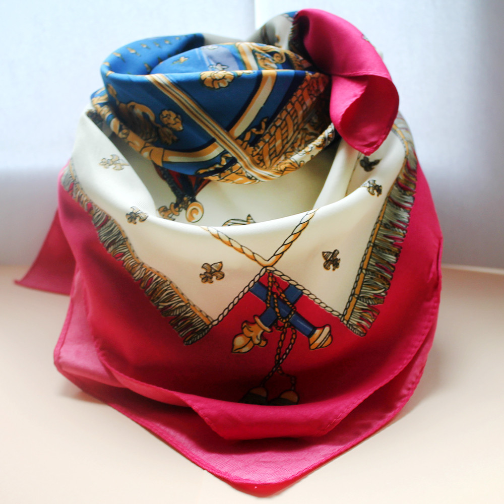 Шовкова хустка літня, фото 1