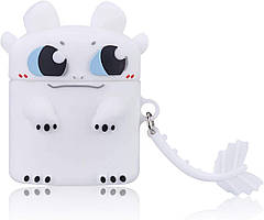 Чохол для навушників i12, inpods 12, i9s, i10, i11, i13, i23, i24, i25, i27, i100 Дракон Денна фурія