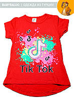 Красива туніка для дівчинки Tik Tok камені (від 4 до 8 років)
