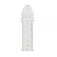 Extra Texture Sleeve-Clear   | Puls69, фото 3