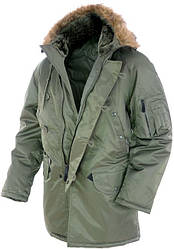 Куртка парку зимова N3B MilTec Olive 10181001