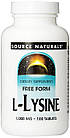 Л-Лізин (L-Lysine) 1000 мг