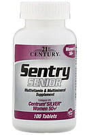 Полівітаміни та мультимінерали (Sentry Senior Women's 50+)