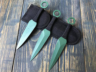 Ножі метальні Kunai H1 3 в 1