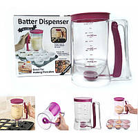 Диспенсер-дозатор для рідкого тіста Batter Dispenser 900 мл Kitchen