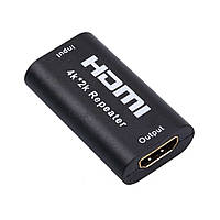 Усилитель HDMI сигналу (HDMI repeater) до 40 метрів, 4K / 2K