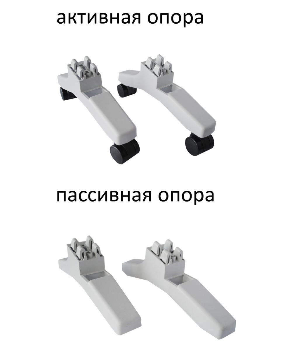 Ніжки на конвектор заводські (пасивна опора) без коліс