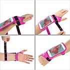 Чохол на зап'ястку для смартфона Floveme рожевий, фото 9