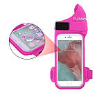 Чохол на зап'ястку для смартфона Floveme рожевий, фото 10