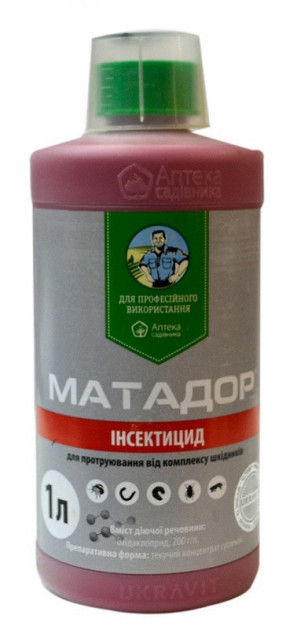 Системний інсектицид Матодор, 1 л, Прикрашання (UKRAVIT), Україна