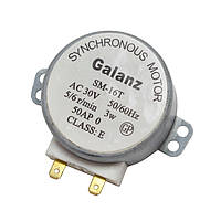 Двигатель поддона Galanz SM-16T для микроволновой печи (30V, 5-6 об/мин)
