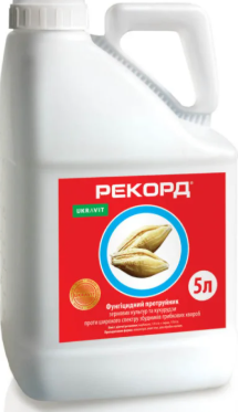 Протравник насіння Рекорд Тріо 5 л, Ukravit (Укравіть), Україна, фото 2