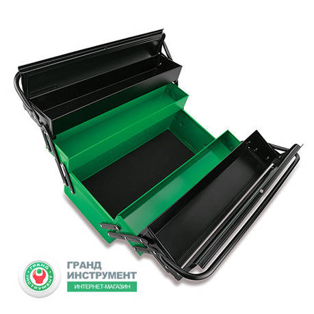 Ящик для інструменту 5 секцій 530(L)x220(W)x350(H)mm TOPTUL TBAC530K, фото 1