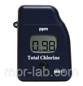 Фотометр Milwaukee MW11 для визначення загального хлору, фото 1