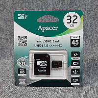 Картка пам'яті Apacer microSDHC 32 GB сlass10