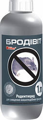 Родентицид Бродив 1 л Ukravit (Укравіть) Україна