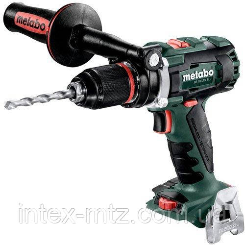 Дриль-шуруповерт акумуляторний Metabo BS 18 LTX BL I без акумулятора і зарядного