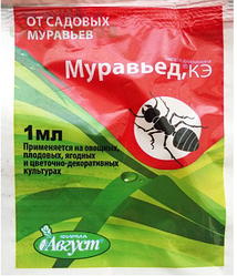 Від садових мурах Мураньєд, 1 мл
