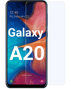 Захисне скло для Samsung Galaxy A20 A205 прозоре (самсунг а20)