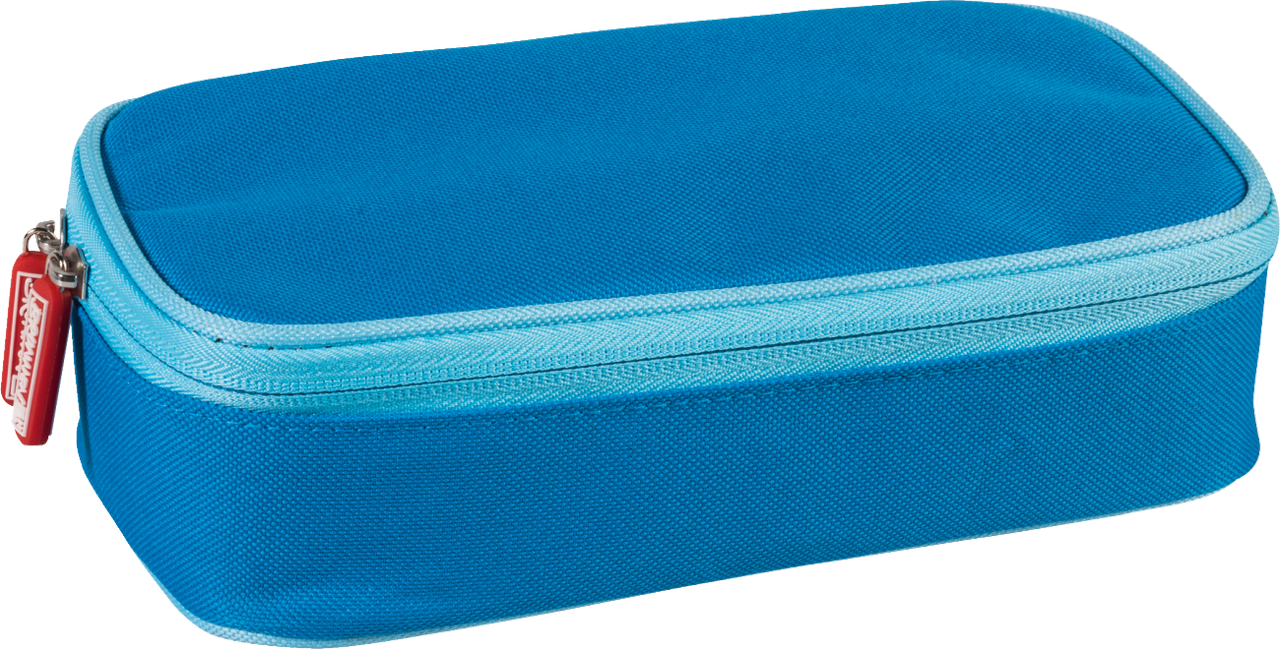 Пенал Brunnen colour code блакитний 22 х 11 х 6 див.
