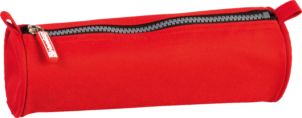 Пенал Brunnen colour code циліндр червоний 22 х 8 см