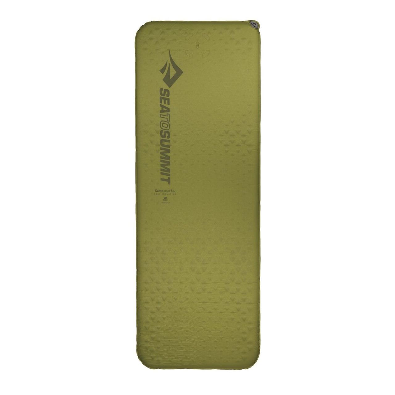 Самонадувний килимок Sea To Summit Self Inflating Camp Mat Rectangular Wide Olive Regular
