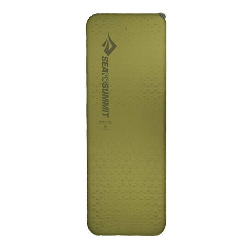 Самонадувний килимок Sea To Summit Self Inflating Camp Mat Rectangular Olive Large, фото 1